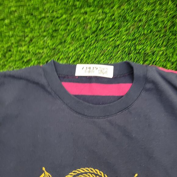 Vintage 90s Monaco Shirt Womens XL 22x24 Faded - Picture 10 of 11